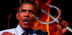 obama-devil